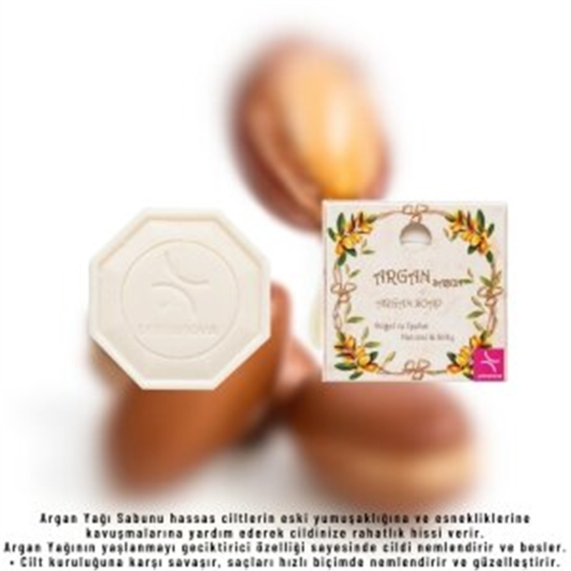 Primanova Argan Yağlı Doğal Sabun 125 gr D-S15903