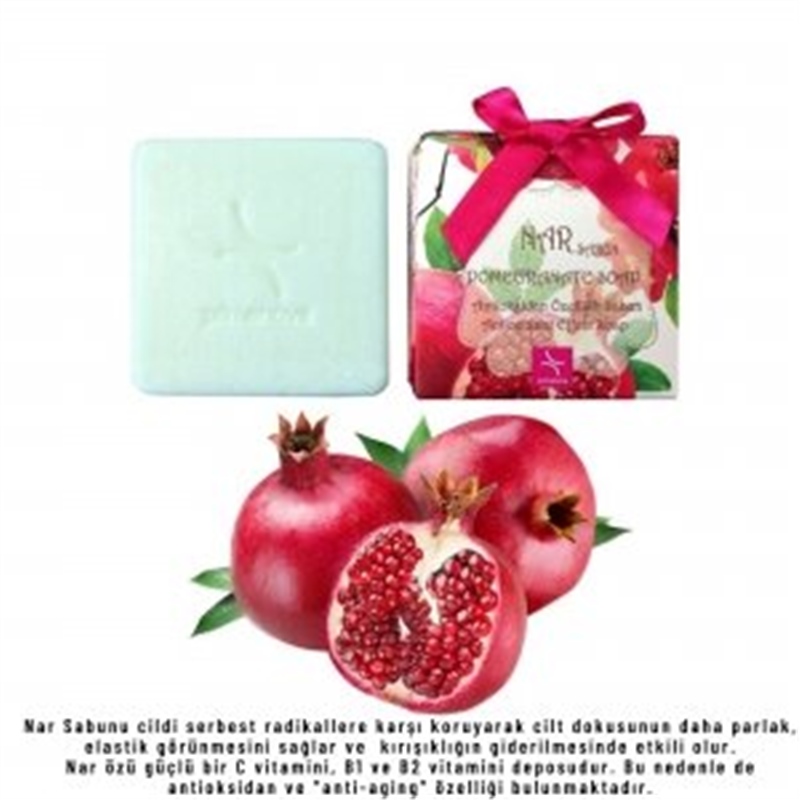 Primanova Nar Özlü Özlü Doğal Sabun 100 gr D-S15920