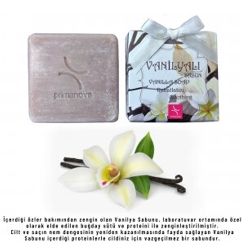 Primanova Vanilya Kokulu Doğal Sabun 100 gr D-S15918