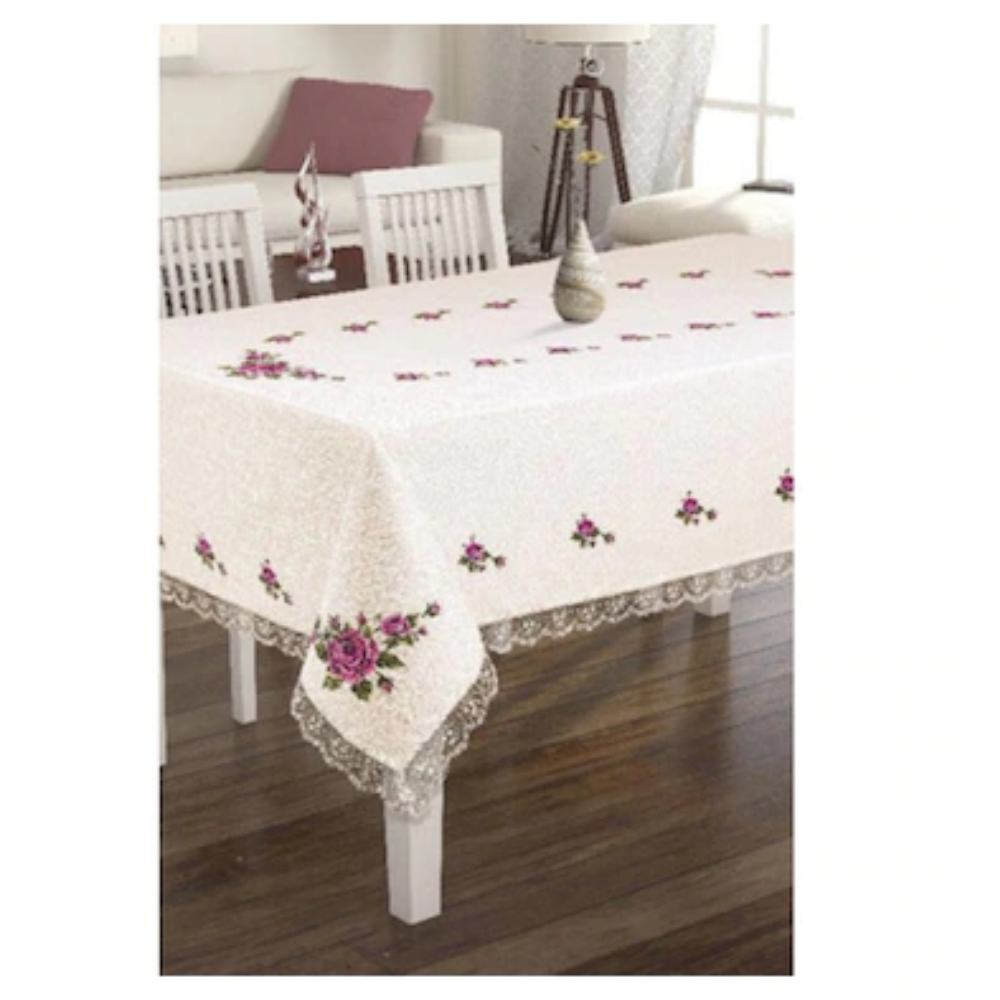 SZA KANAVİÇE MASA ÖRTÜSÜ