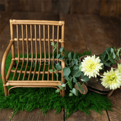 Rattan Mini Berjer