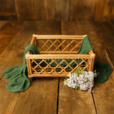 Rattan Rustik Sepet