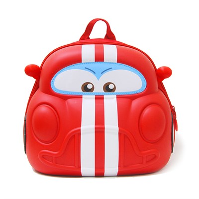 Supercute Car Sırt Çantası-Kırmızı