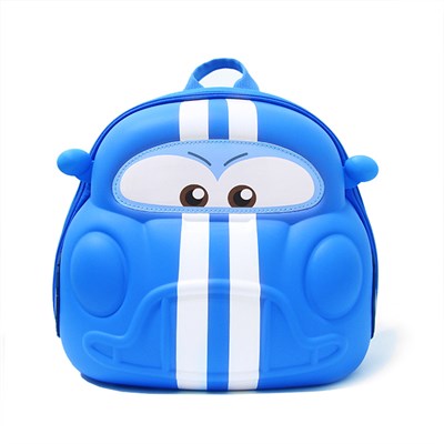 Supercute Car Sırt Çantası-Mavi