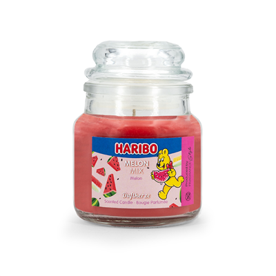 3Lü Kokulu Mum Seti Haribo Adası - Orman Partisi, Kavun Karışımı, Şeftali Cenneti