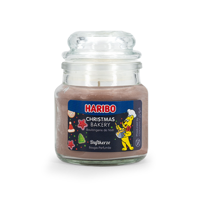 3Lü Kokulu Mum Seti Haribo Tatlı Kış - Noel Fırını, Kış Eğlencesi, Rahat Ev