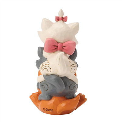 Aristocats Stacked Lisanslı Figür Biblo Jim Shore Disney