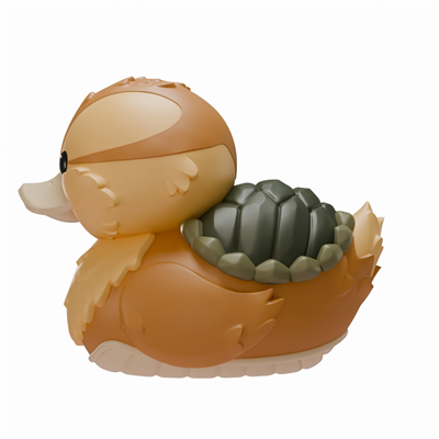 Avatar Tubbz BOXED Turtle Duck