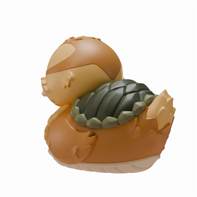 Avatar Tubbz BOXED Turtle Duck