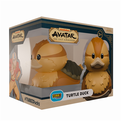 Avatar Tubbz BOXED Turtle Duck