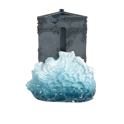Azkaban in Sea - Mini Building Lisanslı Harry Potter Figür