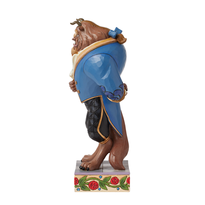 Beast Lisanslı Figür Biblo Jim Shore Disney Traditions 24 cm
