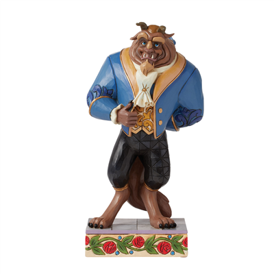 Beast Lisanslı Figür Biblo Jim Shore Disney Traditions 24 cm