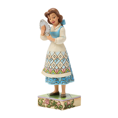 Enesco Belle Aynalı Lisanslı Figür Biblo 16.5 cm | Bandi