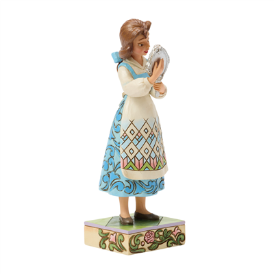 Enesco Belle Aynalı Lisanslı Figür Biblo 16.5 cm | Bandi