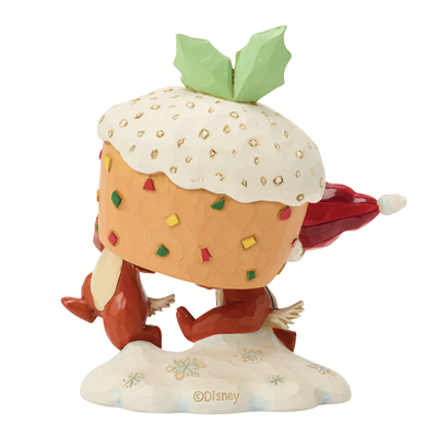 Chip ve Dale Fruit Cake Lisanslı Figür Biblo - Enesco Jim