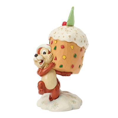 Chip ve Dale Fruit Cake Lisanslı Figür Biblo - Enesco Jim
