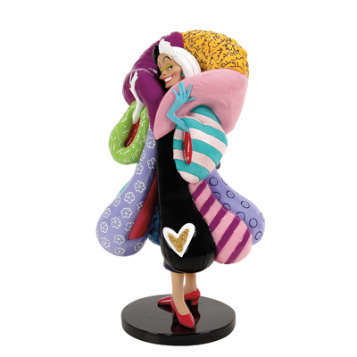 Cruella De Vil 21 cm Lisanslı Figür Biblo