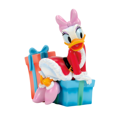 Daisy Duck Christmas 85th Ann Lisanslı Figür Biblo 15 cm