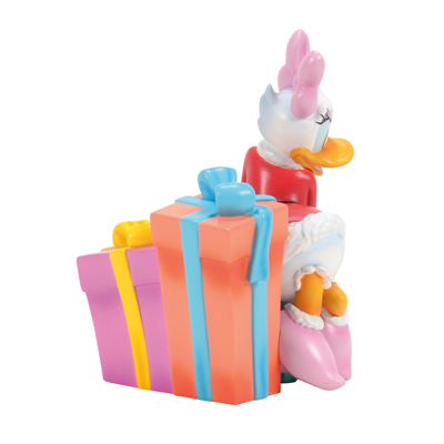 Daisy Duck Christmas 85th Ann Lisanslı Figür Biblo 15 cm