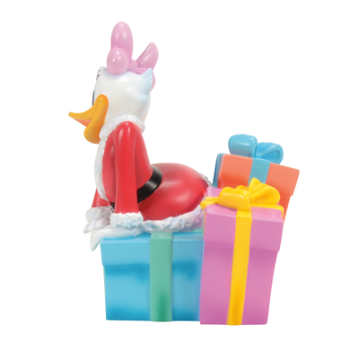 Daisy Duck Christmas 85th Ann Lisanslı Figür Biblo 15 cm