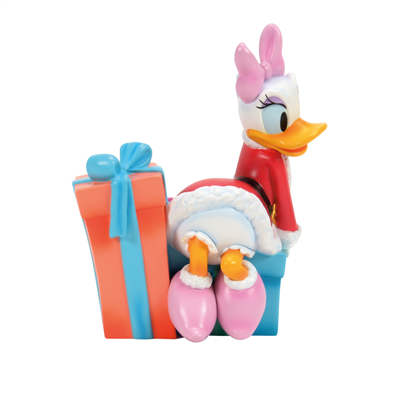Daisy Duck Christmas 85th Ann Lisanslı Figür Biblo 15 cm