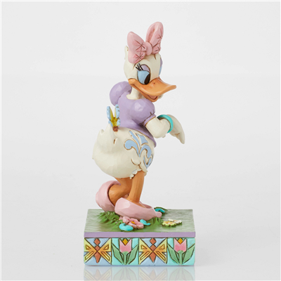 Daisy Duck ve Kelebekler Temalı Lisanslı Figür
