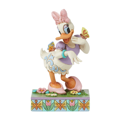 Daisy Duck ve Kelebekler Temalı Lisanslı Figür