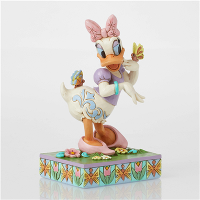 Daisy Duck ve Kelebekler Temalı Lisanslı Figür