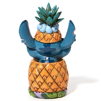Ananas Pal Bir Ananas Figür Biblo Stitch