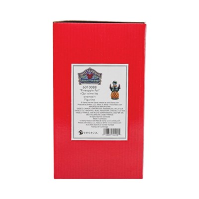 Ananas Pal Bir Ananas Figür Biblo Stitch
