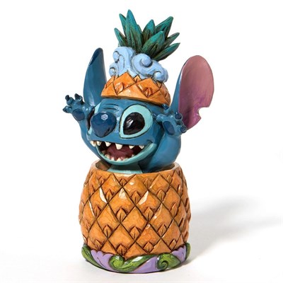 Ananas Pal Bir Ananas Figür Biblo Stitch
