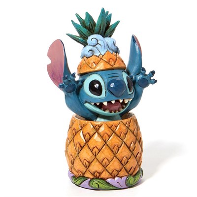 Ananas Pal Bir Ananas Figür Biblo Stitch