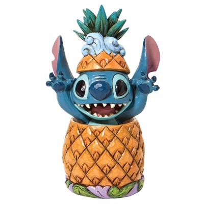 Ananas Pal Bir Ananas Figür Biblo Stitch