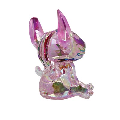 Angel Facets Şeffaf Reçine Figür Biblo