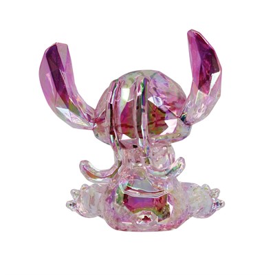 Angel Facets Şeffaf Reçine Figür Biblo