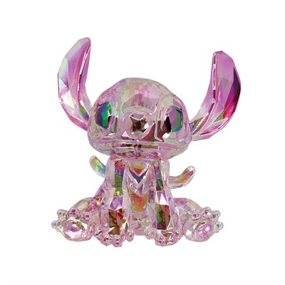 Angel Facets Şeffaf Reçine Figür Biblo