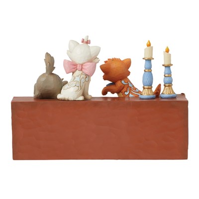 Aristocats Kittens Piano Lisanslı Figür Biblo