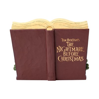 Bir Zamanlar Noel Kabusu Hikaye Kitabı Figür Biblo
