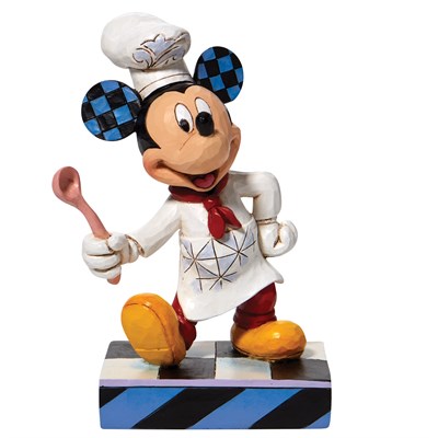 Bon Appetit Şef Mickey Mouse Figür Biblo
