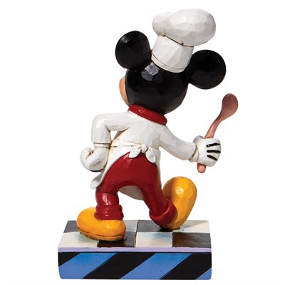 Bon Appetit Şef Mickey Mouse Figür Biblo