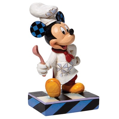 Bon Appetit Şef Mickey Mouse Figür Biblo