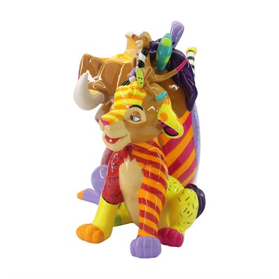 Britto Aslan Kral Figür Biblo