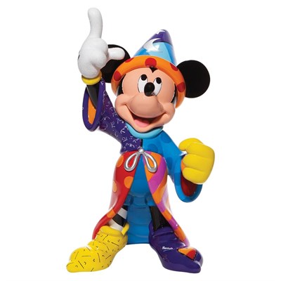 Britto Büyücü Mickey Mouse Açıklama Figür Biblo