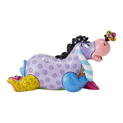 Britto Eeyore Kelebek Mini Figür Biblo