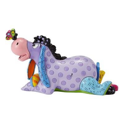 Britto Eeyore Kelebek Mini Figür Biblo