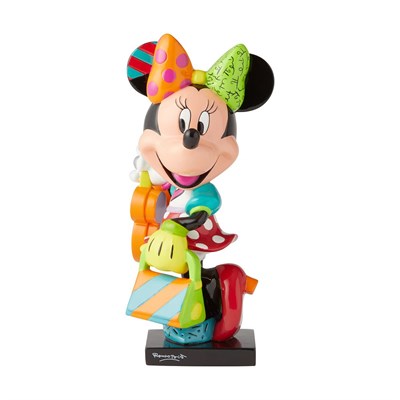 Britto Fashionista Minnie Mouse Figür Biblo