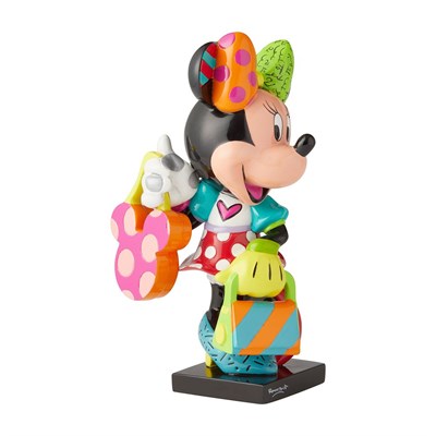 Britto Fashionista Minnie Mouse Figür Biblo