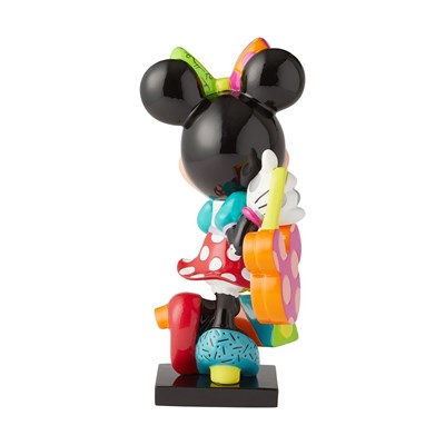 Britto Fashionista Minnie Mouse Figür Biblo