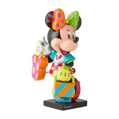 Britto Fashionista Minnie Mouse Figür Biblo